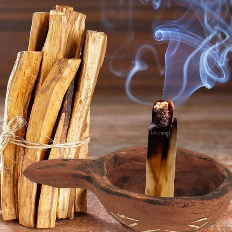 Palo Santo Peruano Incenso Natural Defumação Limpeza Energética