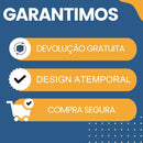 Espelho Redondo Adnet 40 cm Sala / Quarto / Banheiro / Com Alça Couro Suporte