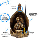 Incensario Cascata Sagrada Familia LANÇAMENTO