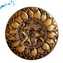 Incensario Vareta Redondo Pratinho Arvoré da Vida