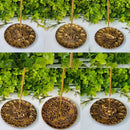 Incensario Vareta Redondo Pratinho Arvoré da Vida