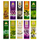 Kit 10 Incensos Indiano Clove Brand 1 Aroma de cada Total 70 Varetas