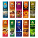 Kit 10 Incensos Indiano Clove Brand 1 Aroma de cada Total 70 Varetas