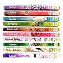 Kit 10 Incensos Indiano Clove Brand 1 Aroma de cada Total 70 Varetas