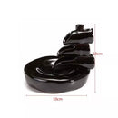 Incensário Cascata De Fumaça Yoga Zen Relaxante - 3 Quedas