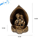 Incensario Cascata Sagrada Familia LANÇAMENTO