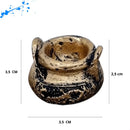 Incensario Vareta Redondo Pratinho Arvoré da Vida