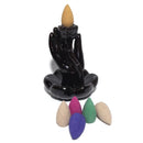 Cascata de Fumaça Mão de Buda com Flor de Lótus