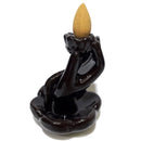 Cascata de Fumaça Mão de Buda com Flor de Lótus