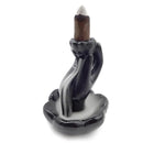 Cascata de Fumaça Mão de Buda com Flor de Lótus